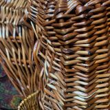 Rattan bull head