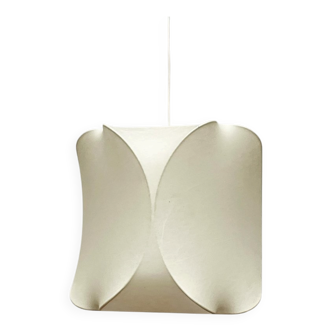 Suspension Cocoon German Mid-Century by Goldkant Leuchten, 1960s