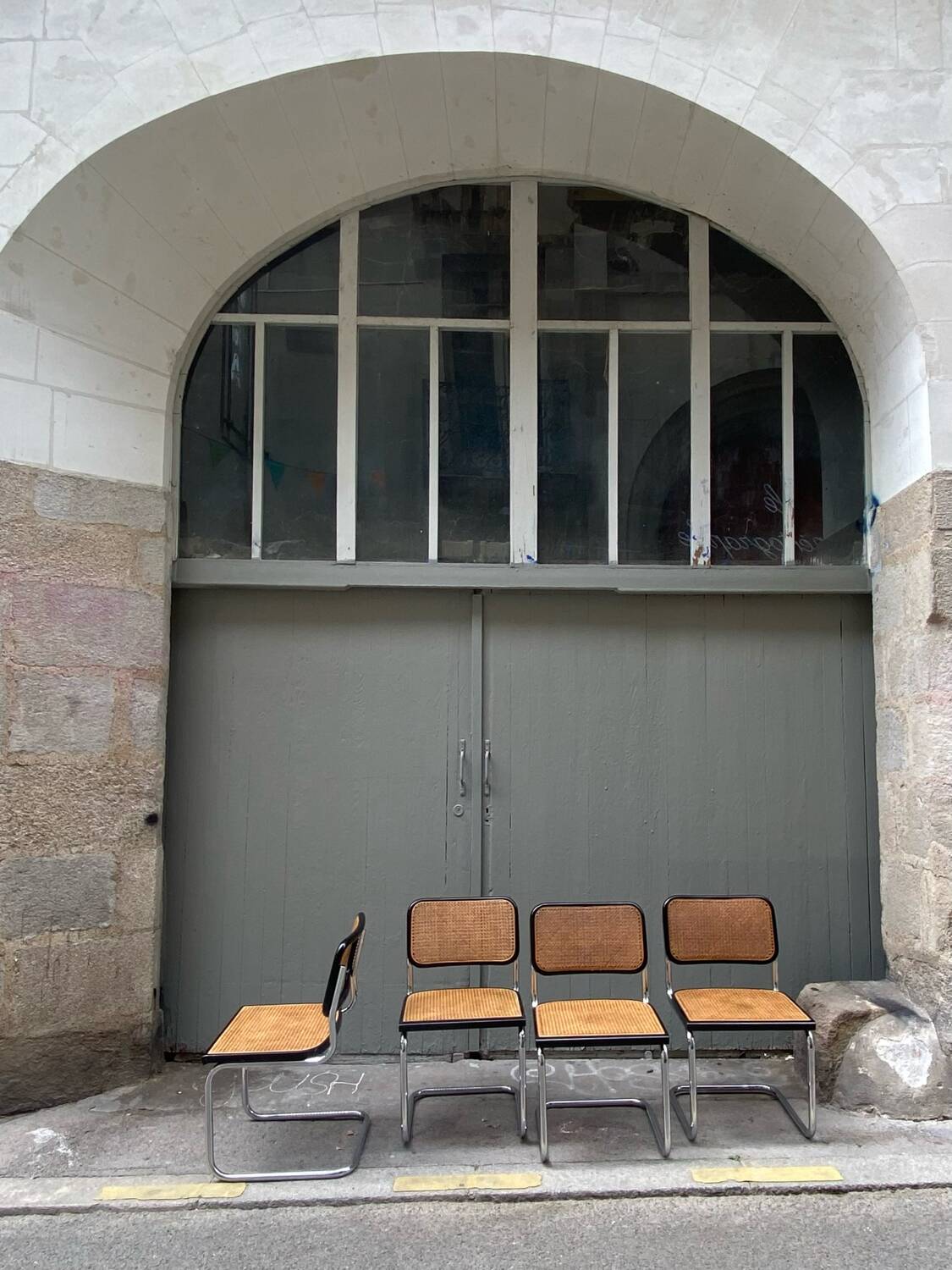 4 Cesca Chairs by M. Breuer