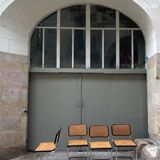 4 Cesca Chairs by M. Breuer