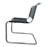 S33 cantilever chair design Mart stam vintage Italy 90s