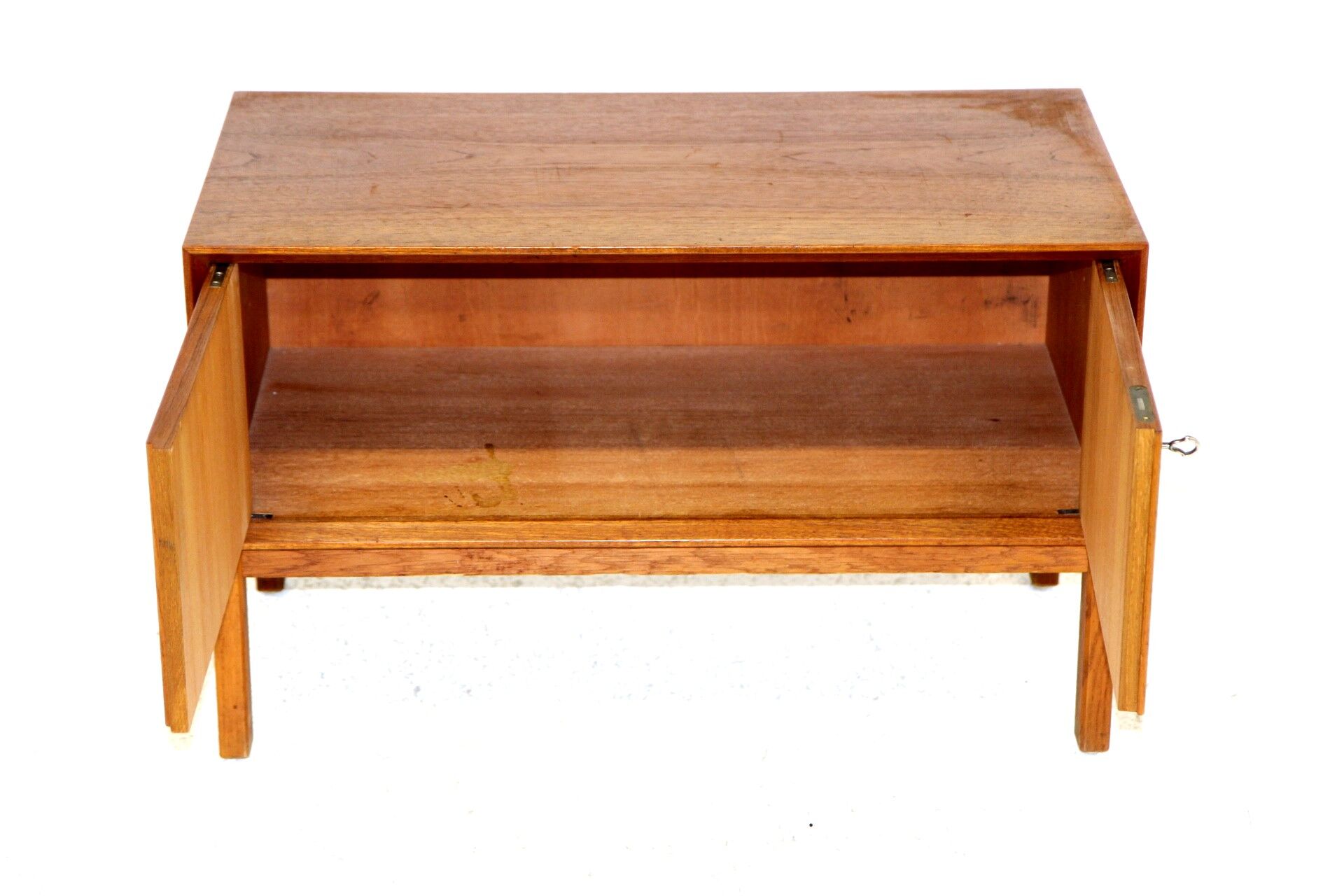 Teak bass chest of drawers, Sweden, 1960