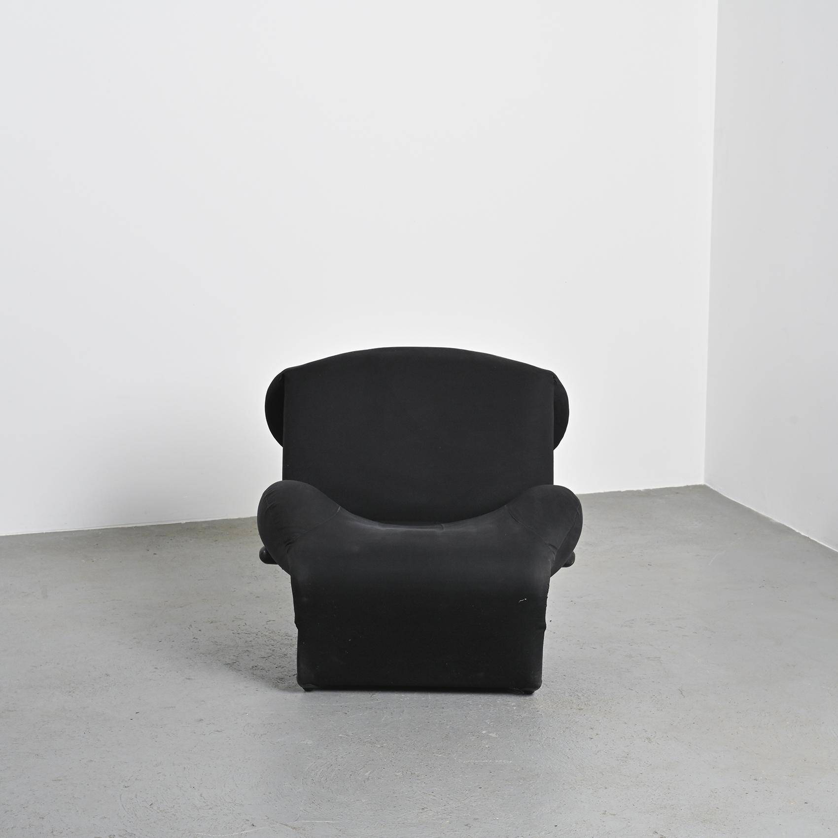 Fauteuil Wink par Toshiyuki Kita pour Cassina, Italie vers 1980