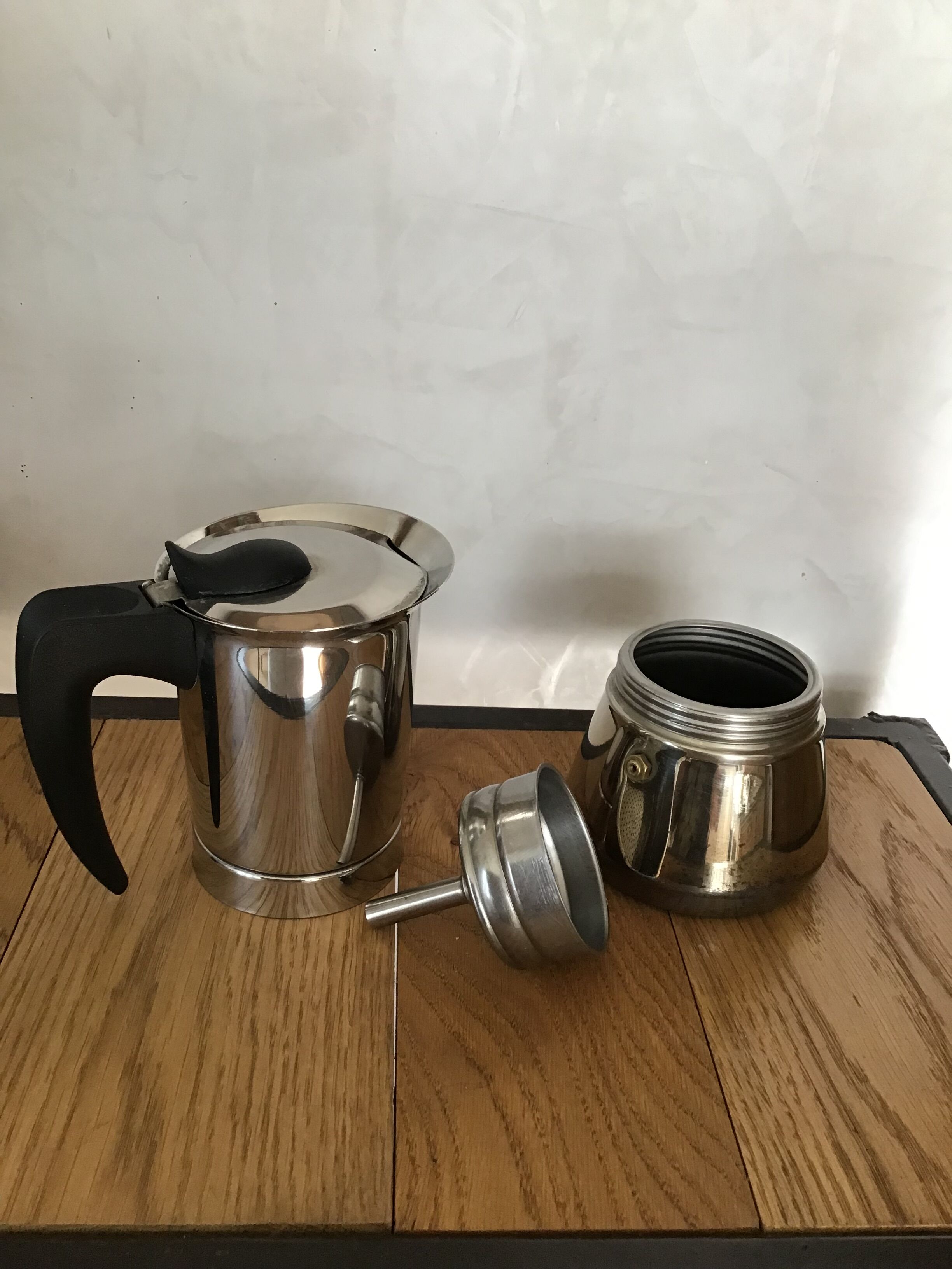 Vintage Italian coffee maker