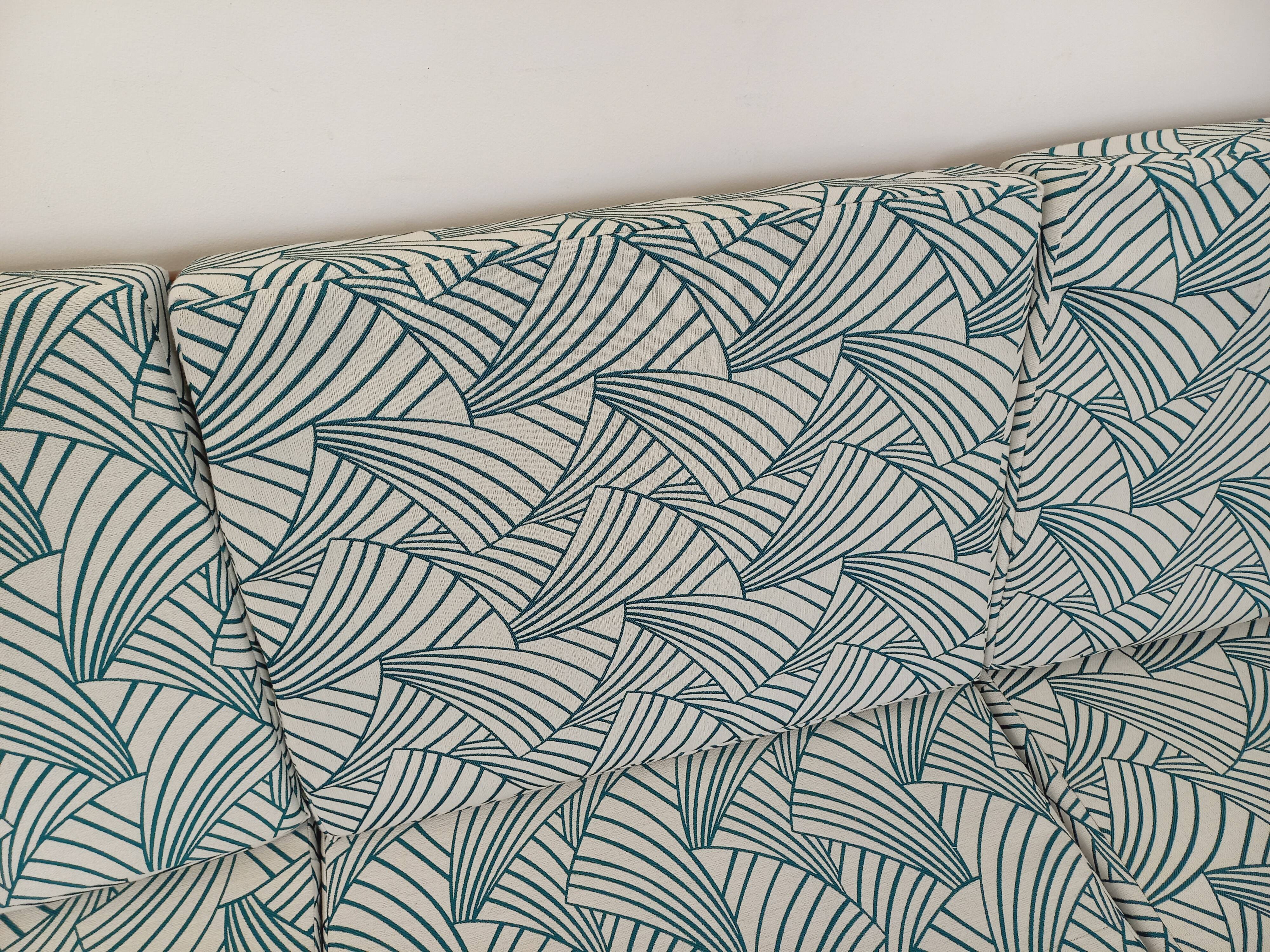 Scandinavian 3-seater sofa bench by Arne Wahl Iversen for Komfort in teak