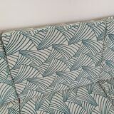 Banquette canapé 3 places scandinave Arne Wahl Iversen pour Komfort en teck