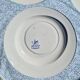 Set of 4 old hollow plates vieillard bordeaux model moustiers