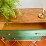 Petite commode rustique