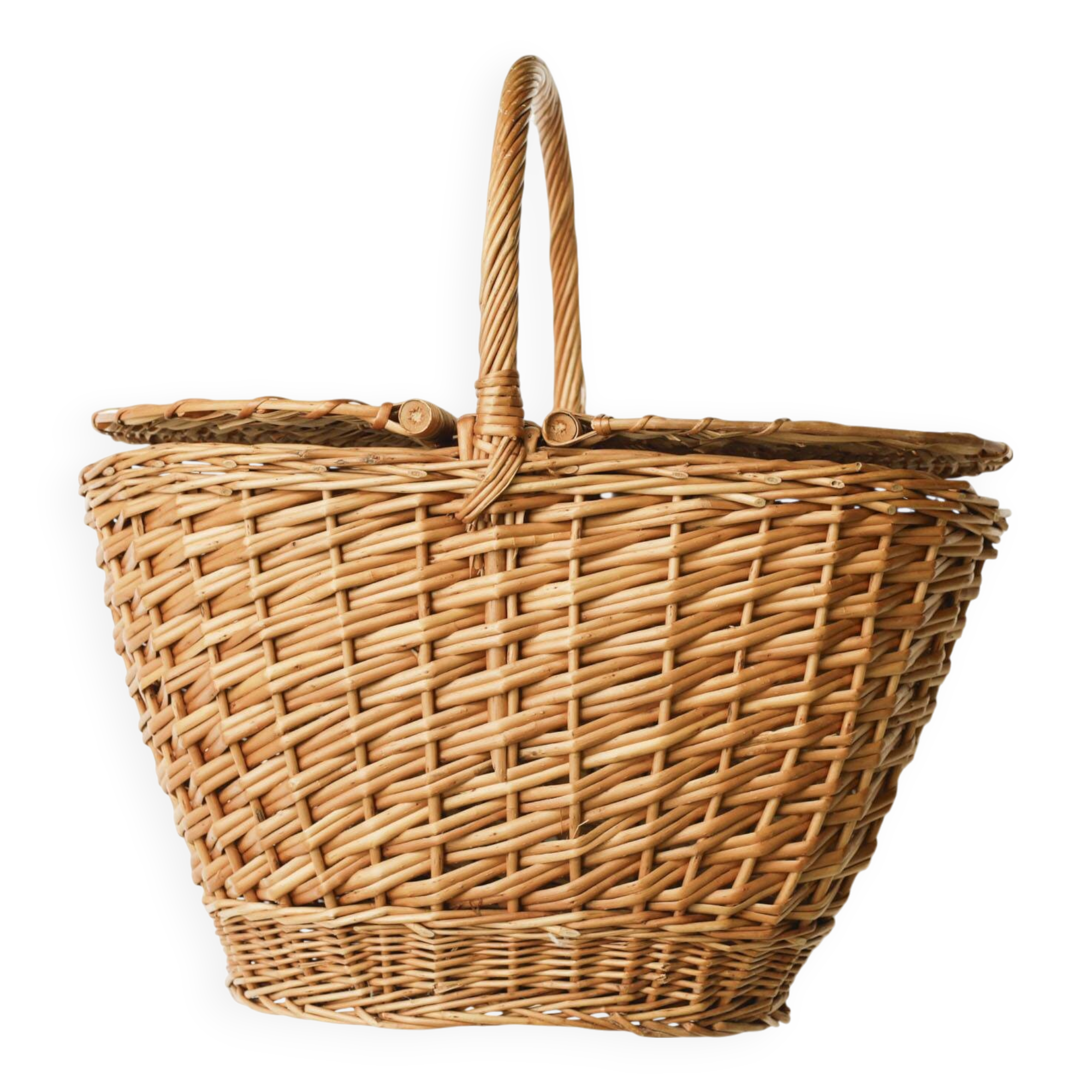 Panier en osier