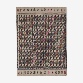 Tapis kilim vintage 115x153 cm