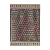 Masterwork Hand-Woven Rug Braided Kilim - Tribal Designer Carpet 3'9" X 5'