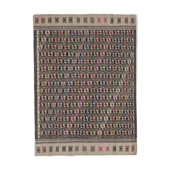 Tapis kilim vintage 115x153 cm