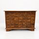 Cabinet de tiroirs de pharmacie apothicaire vintage