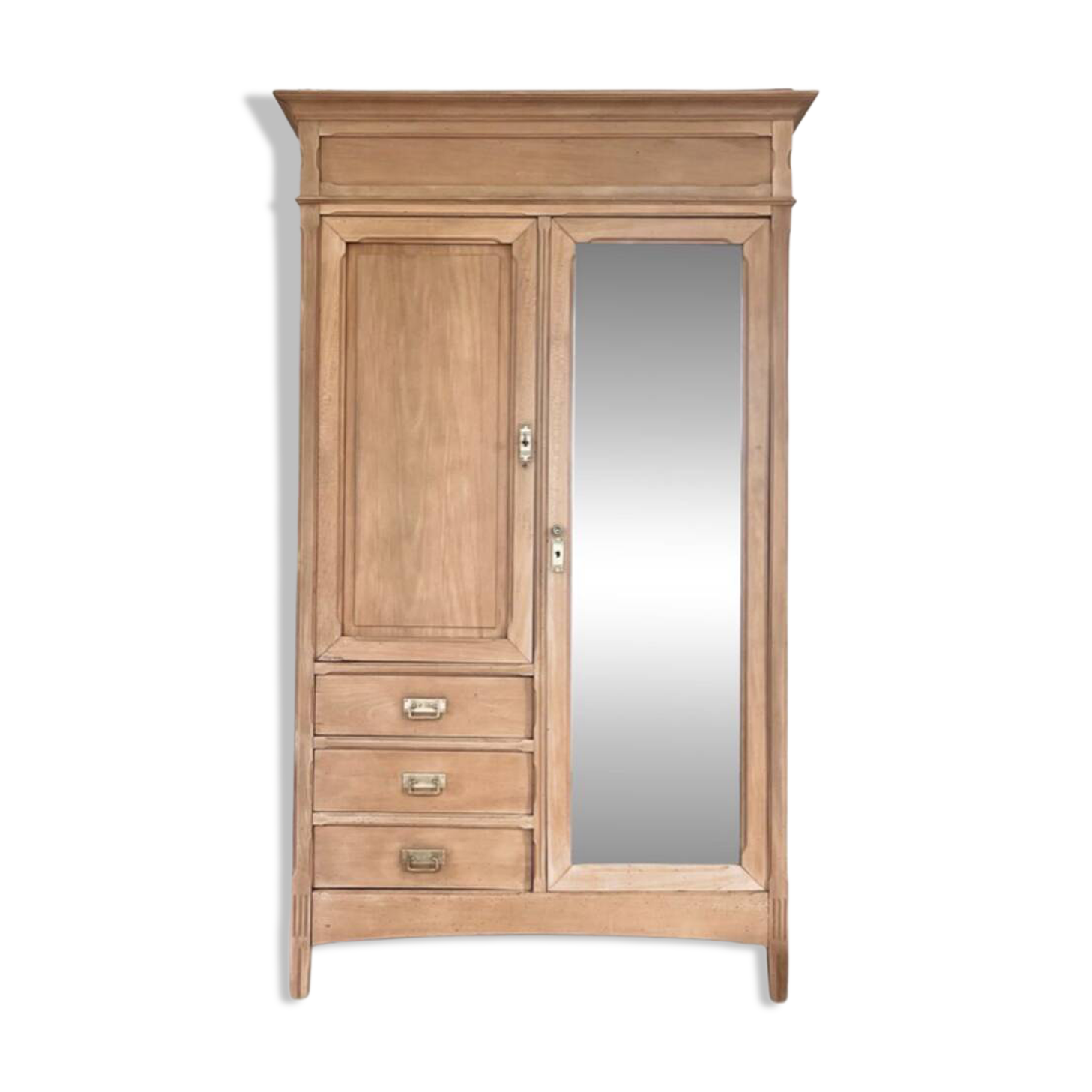 Restored Parisian wardrobe