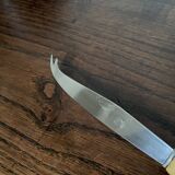 Bamboo handle cheese knife
