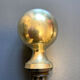 Chenets bronze et fonte