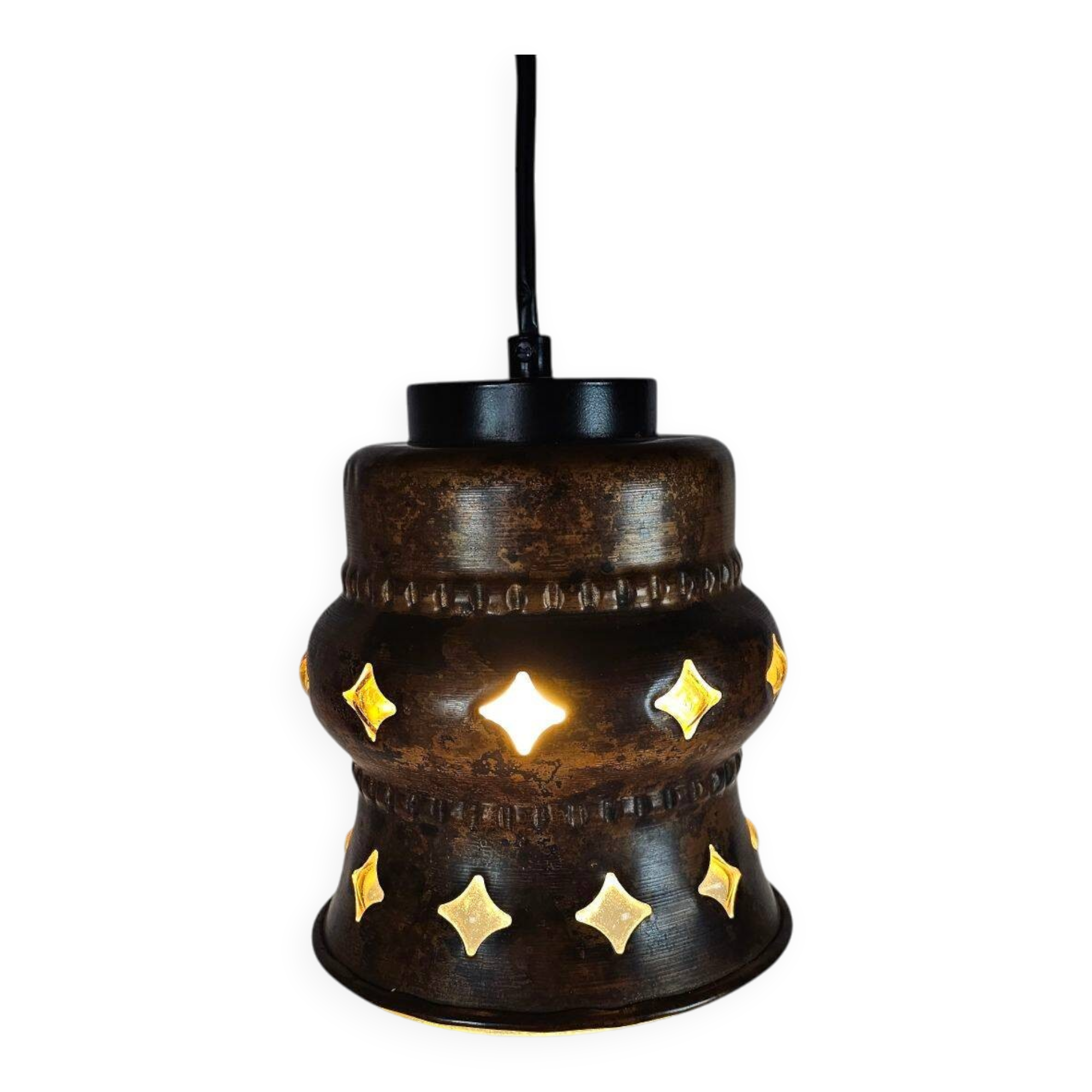 Raak Amsterdam - Nanny Still McKinney - ceiling lamp- copper - 60's