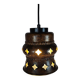 Raak Amsterdam - Nanny Still McKinney - ceiling lamp- copper - 60's