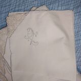 Set tablecloth and towels