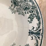3 assiettes Sarreguemimes Molière