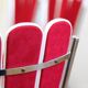 Set of 4 petal chairs