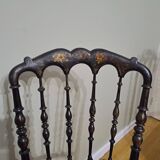 Pair of Napoleon III period chairs