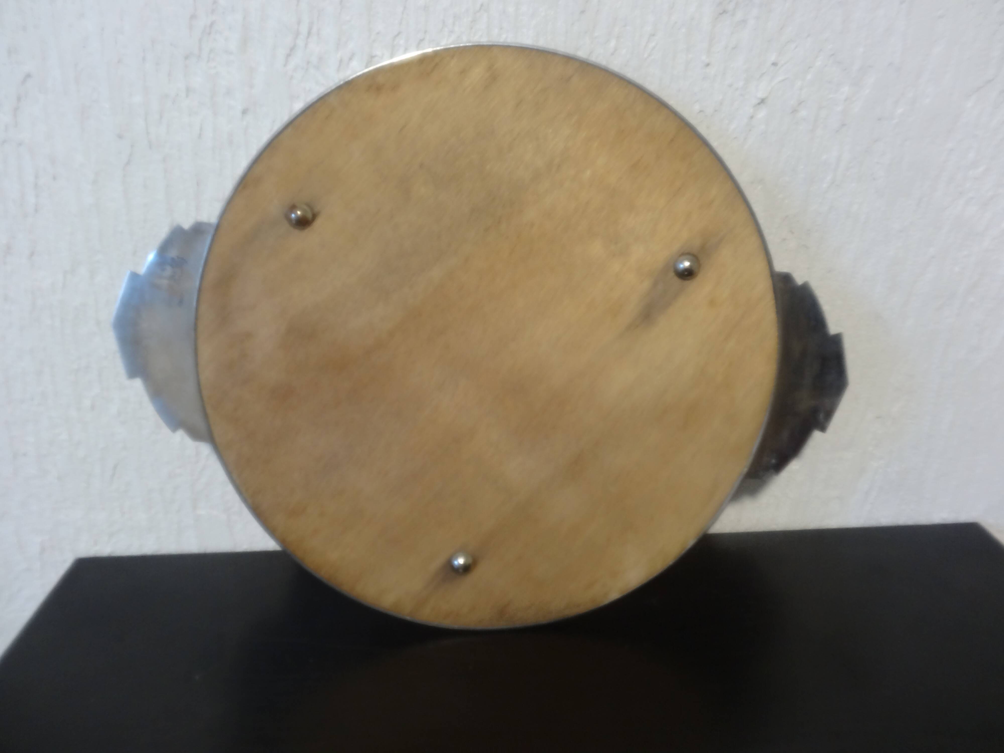 art deco mirror tray