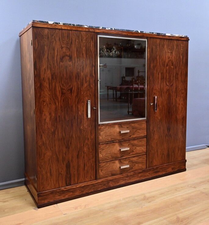 Meuble de salon en palissandre, art déco – 1940