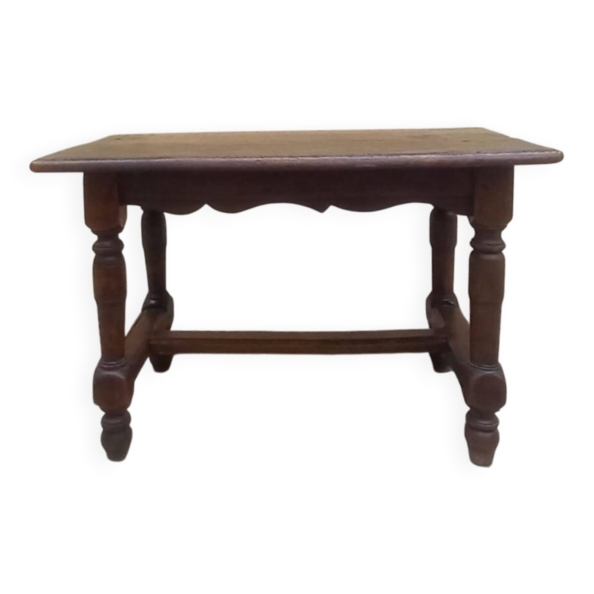 19th century oak coffee table