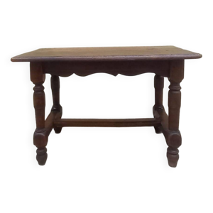 Table basse en chêne - xix