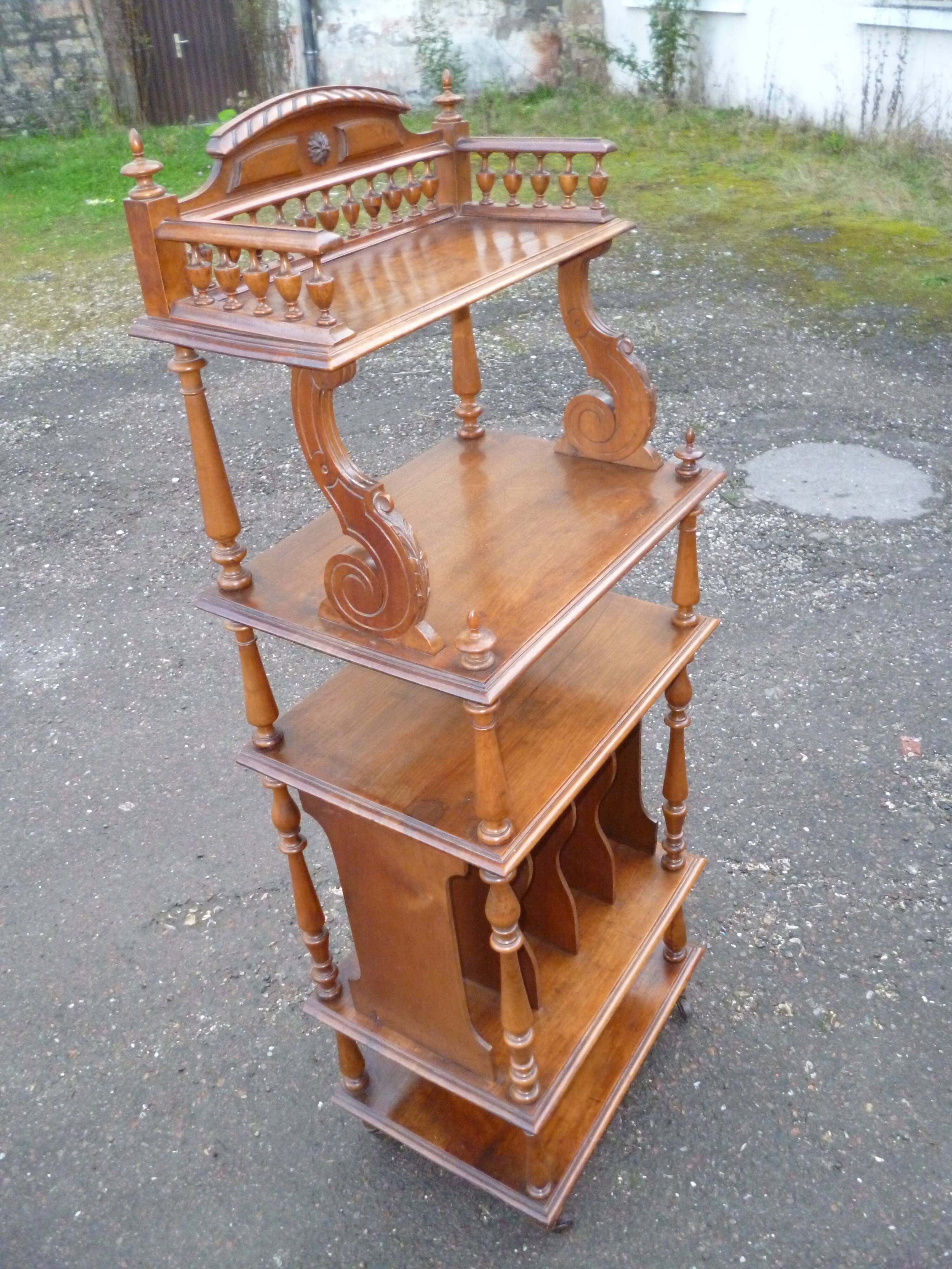 Sheet metal shelf cabinet