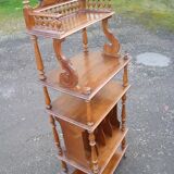 Sheet metal shelf cabinet