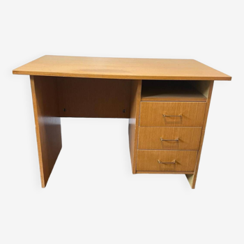 Bureau vintage Maison Capelle circa 1960