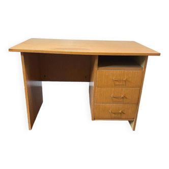 Bureau vintage Maison Capelle circa 1960