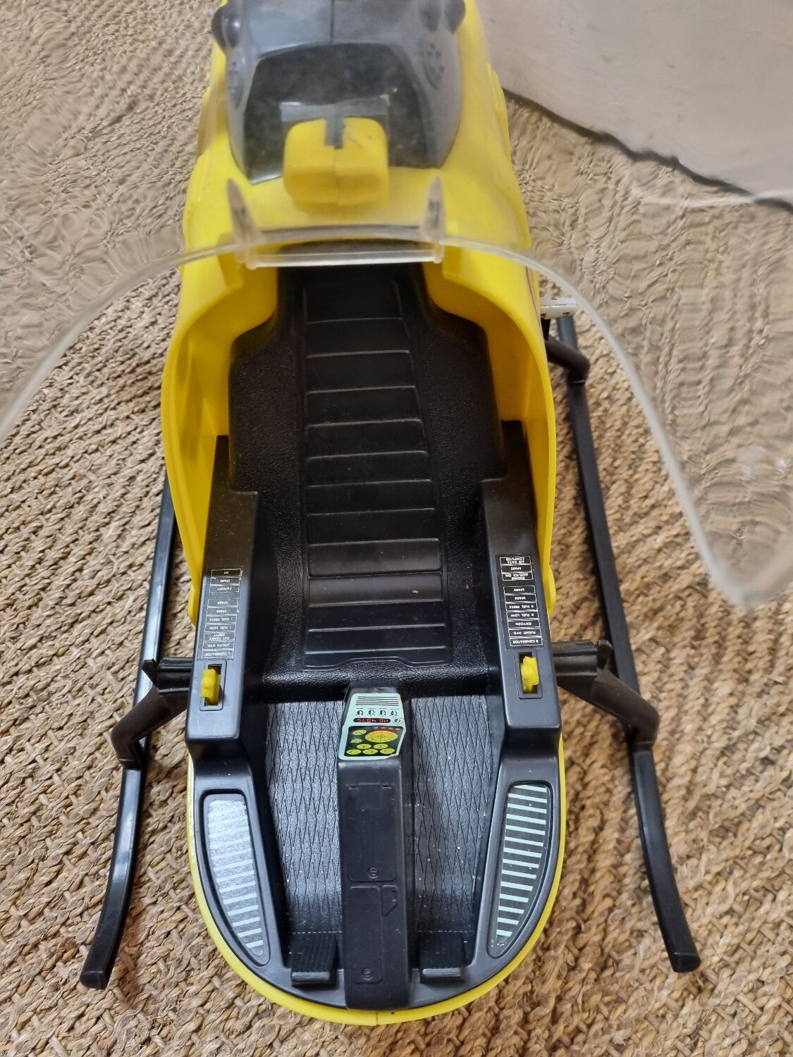 1977 Big Jim helicopter