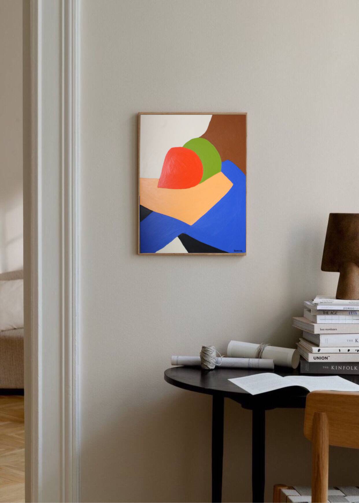 In your arms painting on canvas by Bodasca