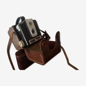 Kodak camera and satchel