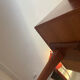 Vintage double-sided Danish teak desk