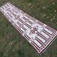 Vintage Turkish hallway rug 78x314 cm