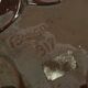Foreign West Germany ceramic bowl and pocket emptier