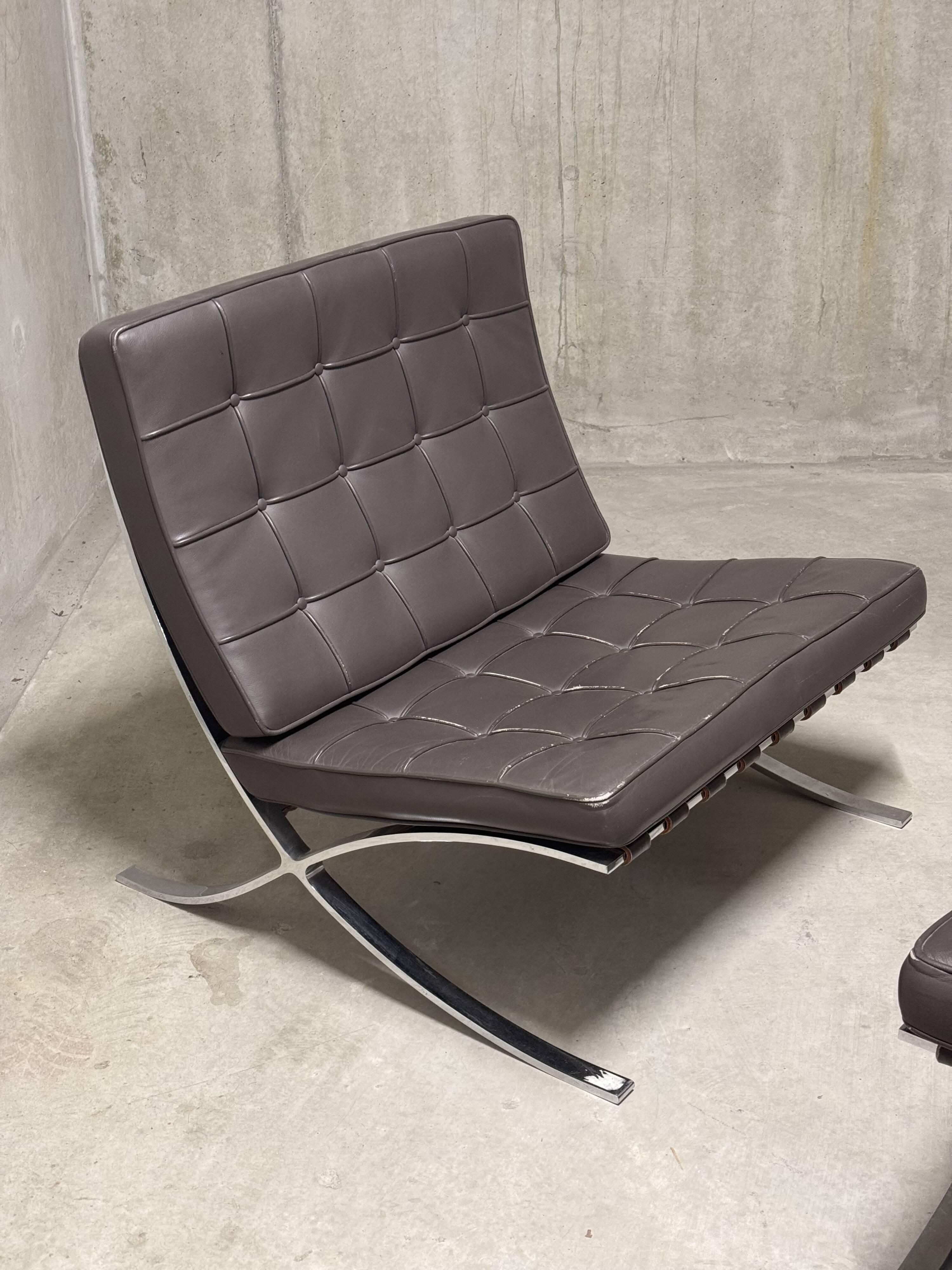 Barcelona Armchair Mies Van Der Rohe Knoll