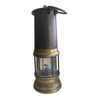 Real miner's lamp