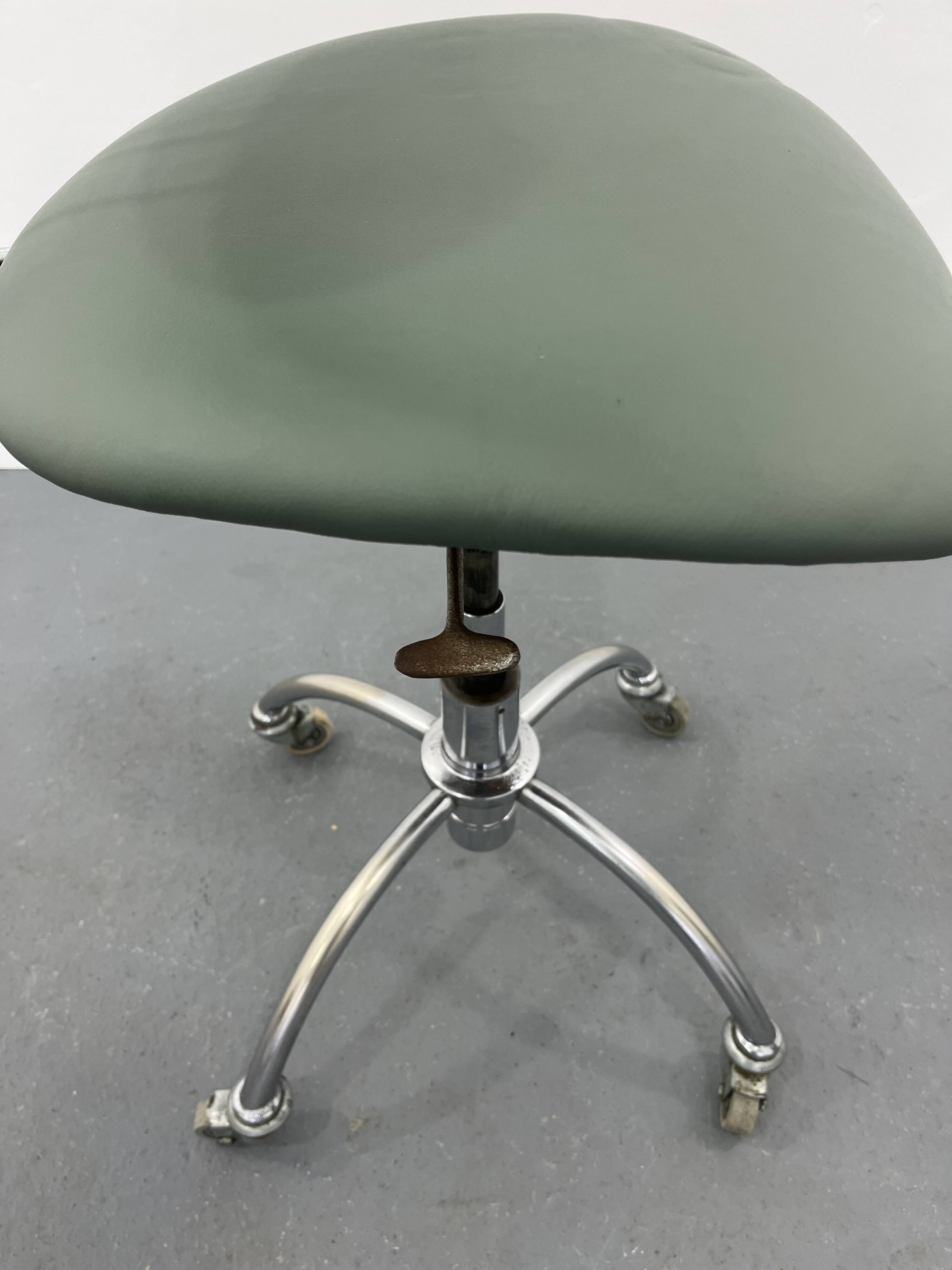 Mid-century swivel chair from Bohler 1950s