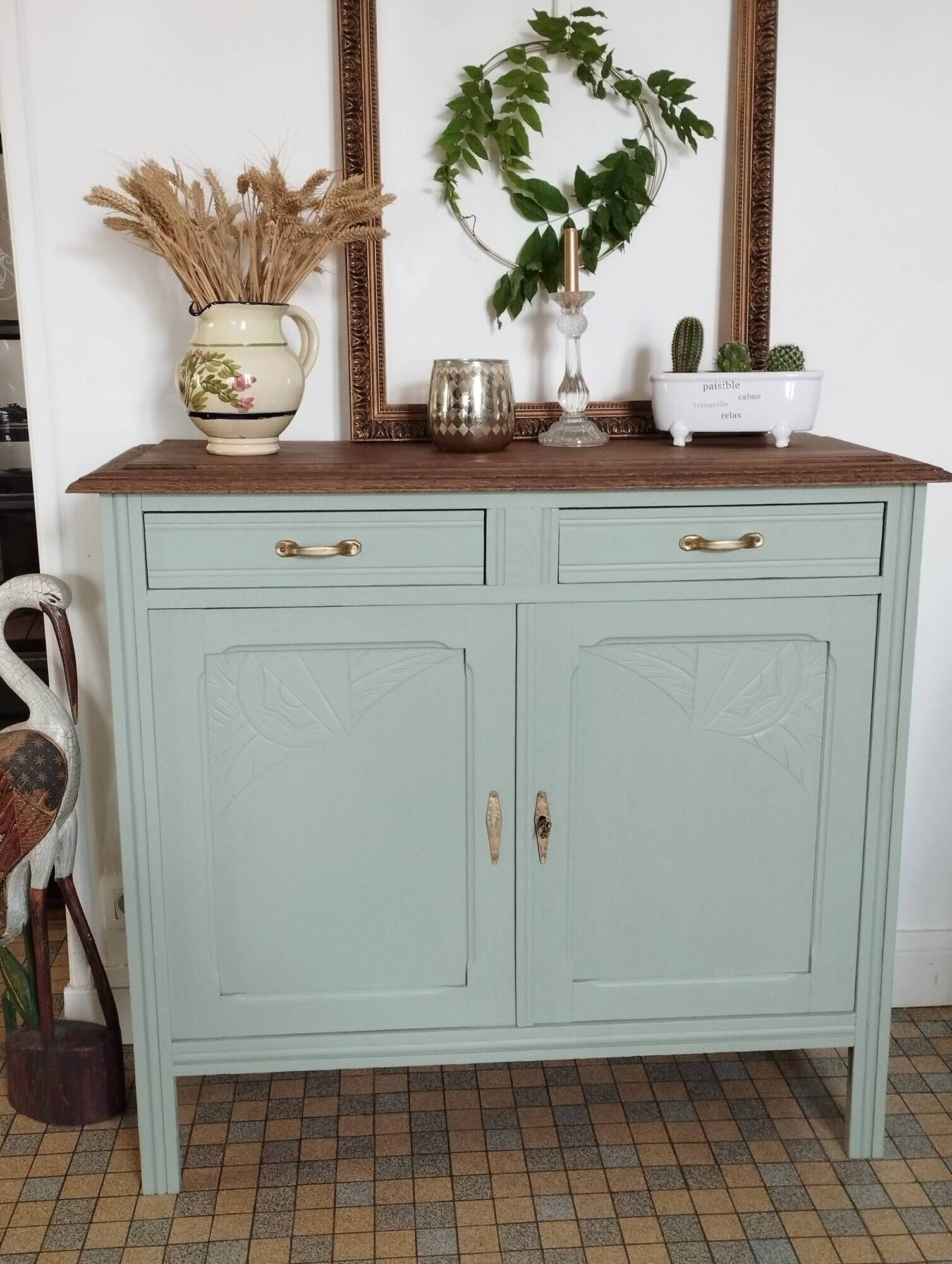 Parisian buffet, antique buffet