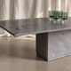 Grey marble coffee table