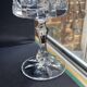 6 water glasses – Cristalleries Royales de Champagne - Bayel