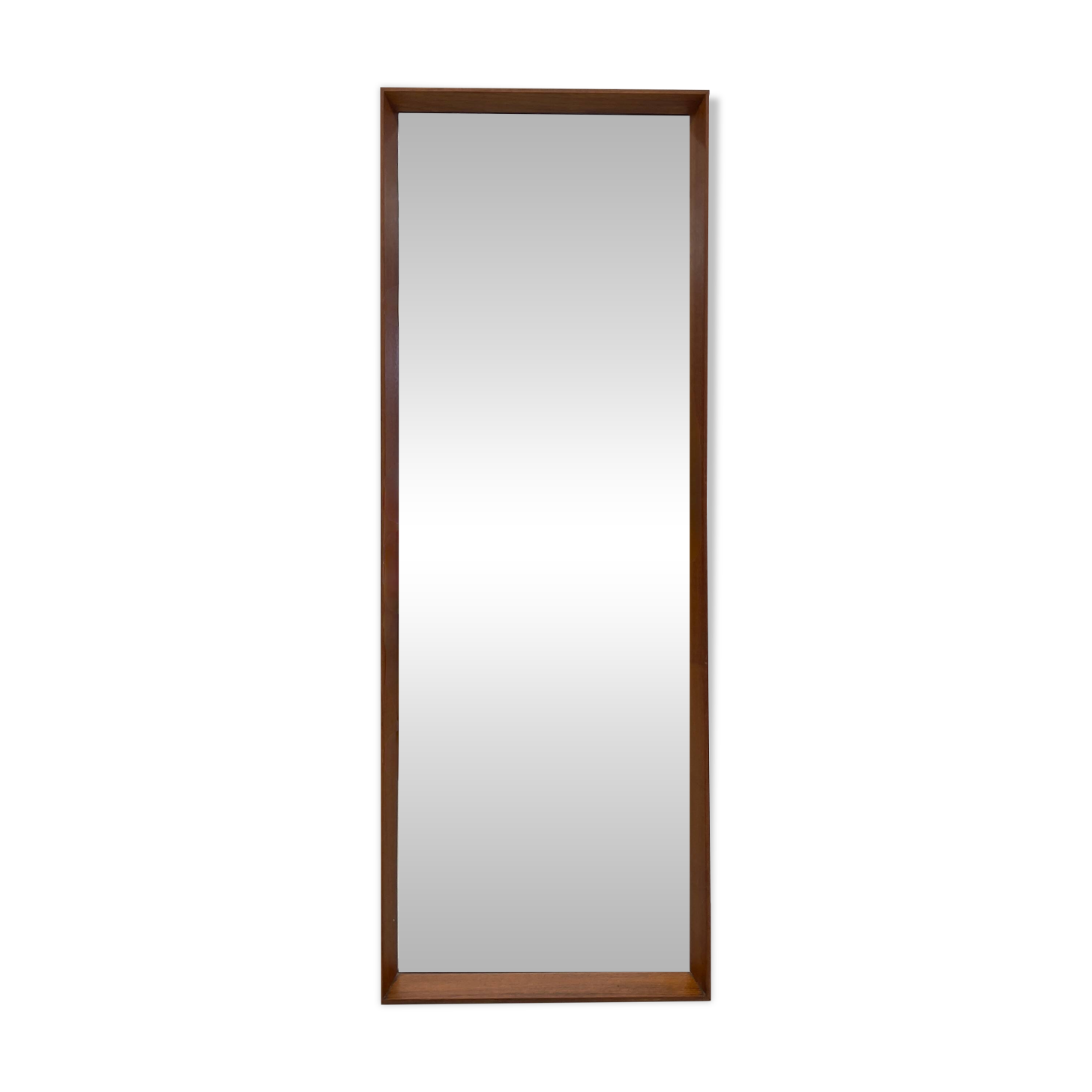 Long Teak Mirror, Aarhus Glasimport, nr. 341