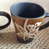 Series of 3 mugs
