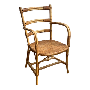 Fauteuil rotin