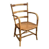 Fauteuil rotin